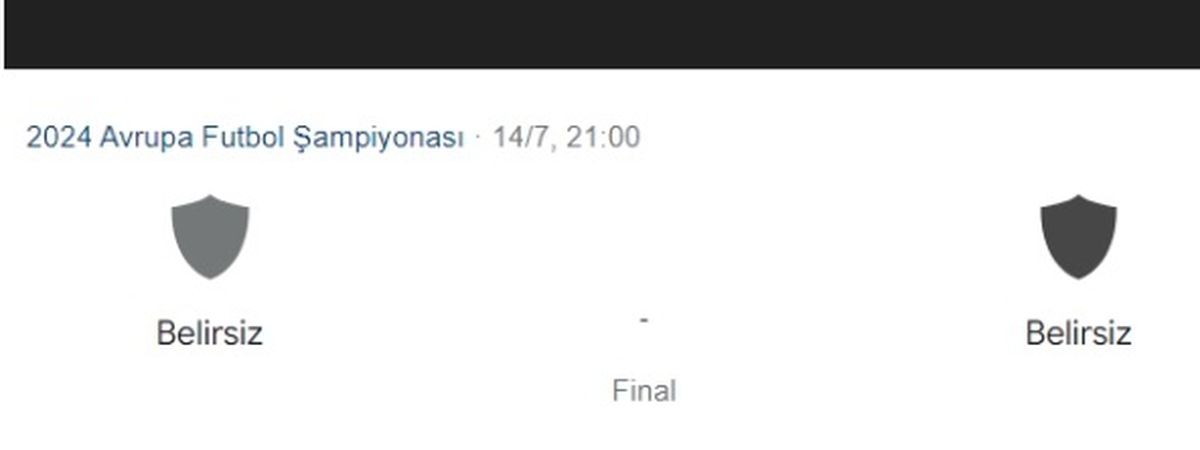 EURO 2024 ne zaman bitiyor? Avrupa Şampiyonası Finali ne zaman?