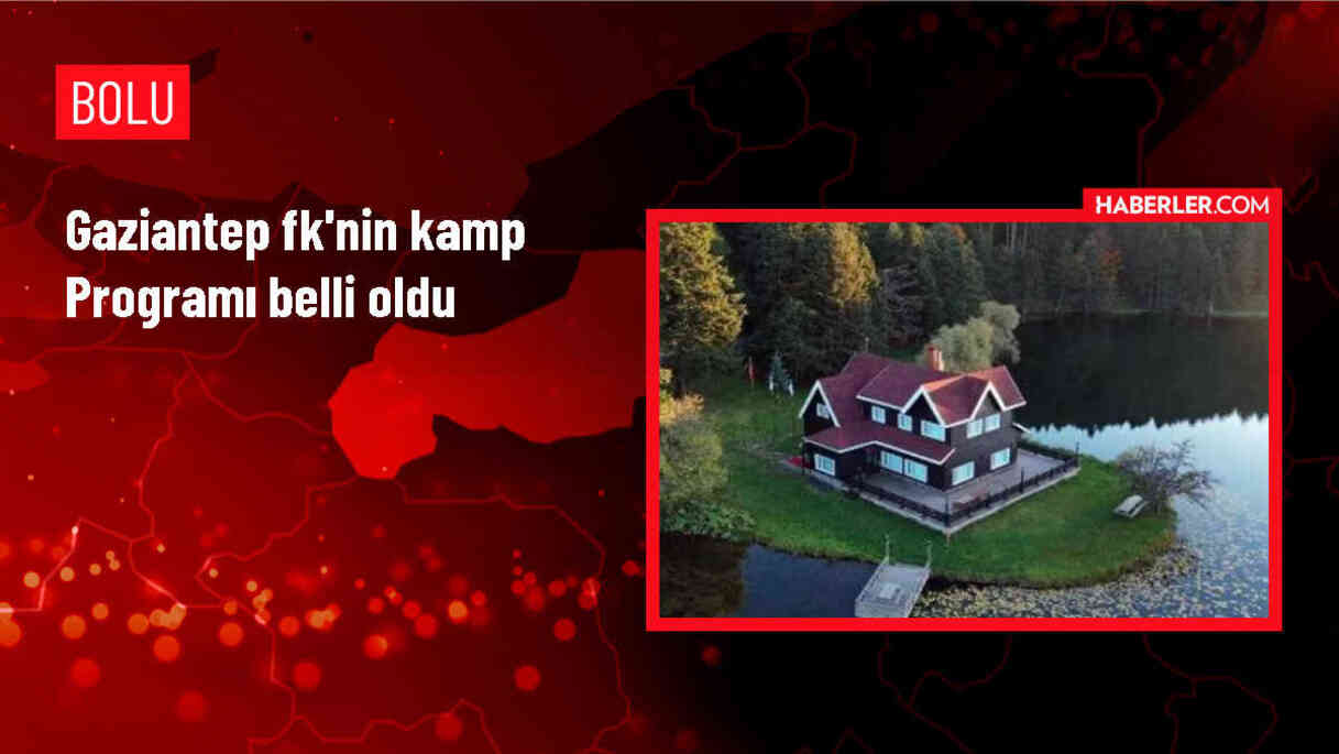 Gaziantep FK'nın kamp programı belirlendi