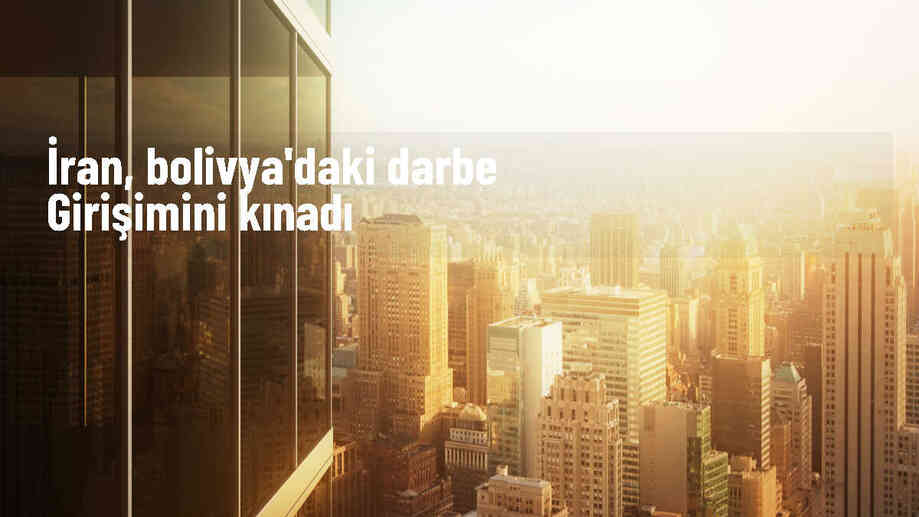 İran, Bolivya'daki darbe girişimini kınadı