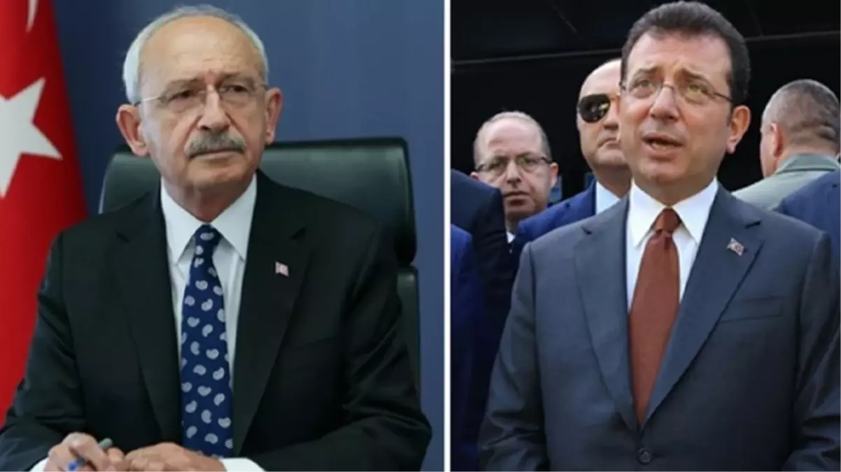 Kılıçdaroğlu'nu kızdıran İmamoğlu iddiası: Bu kulis nereden çıktı, anlamakta güçlük çekiyorum