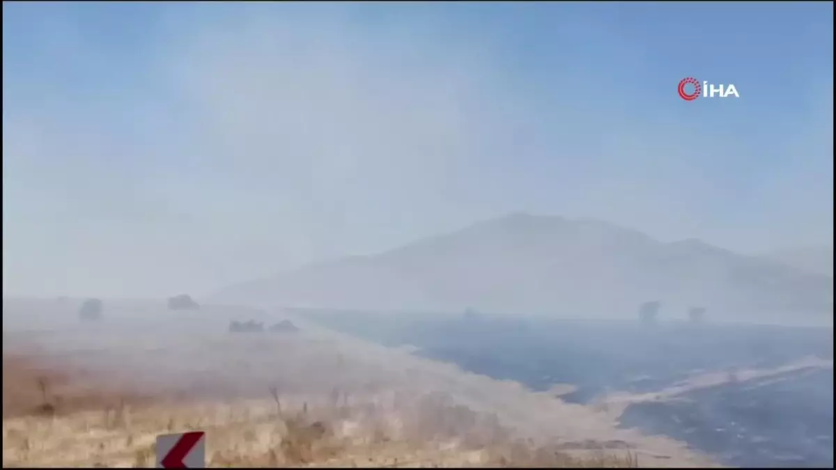 Malatya'da 14 saatte 89 örtü ve orman yangını çıktı