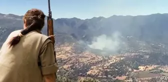 MSB, PKK'nın kirli planını ortaya çıkardı! Gizlenmek için ormanları yakıyorlar