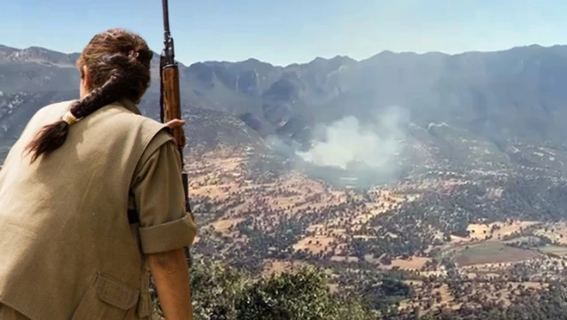 The Ministry of National Defense revealed the dirty plan of the PKK! They are burning forests to hide.