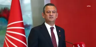 Özgür Özel: Erken seçim olabilir