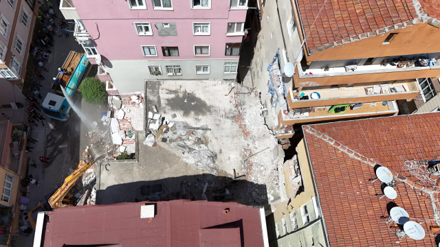 انهيار المباني المتتالية يكشف عن حالة المدينة الكبرى: يوجد حوالي 50 ألف مبنى معرض للخطر في اسطنبول