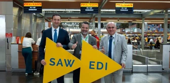 İstanbul Sabiha Gökçen Havalimanı'ndan İskoçya'ya yeni uluslararası hat açıldı