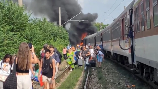 Bus collides with passenger train in Slovakia: 5 dead