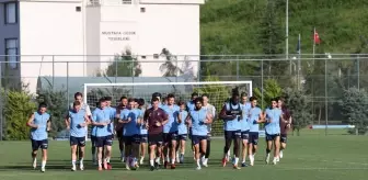 Trabzonspor, yeni sezon hazırlıklarına devam ediyor