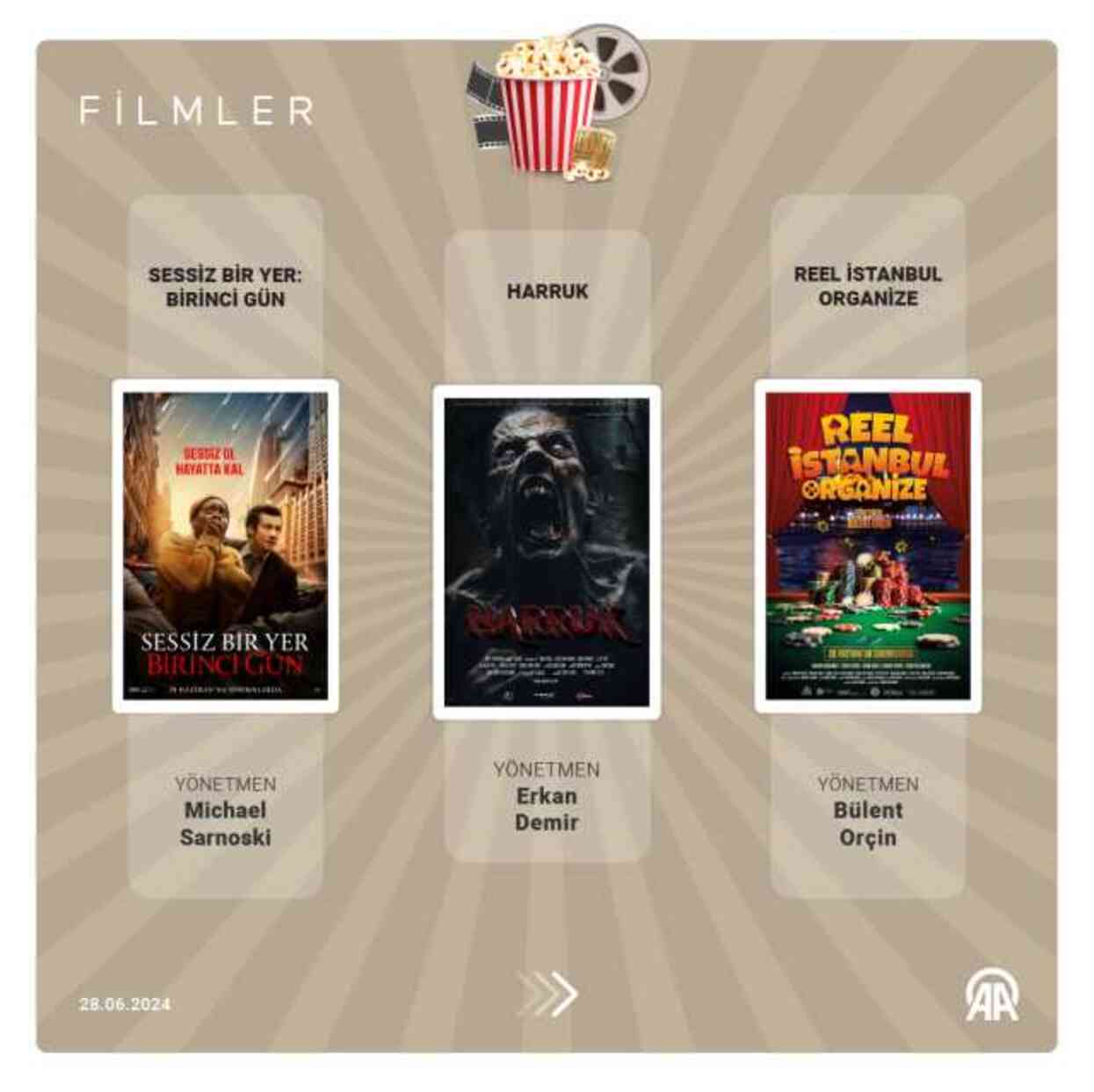 28 Haziran bu hafta hangi filmler vizyona giriyor? Vizyondaki filmler neler?