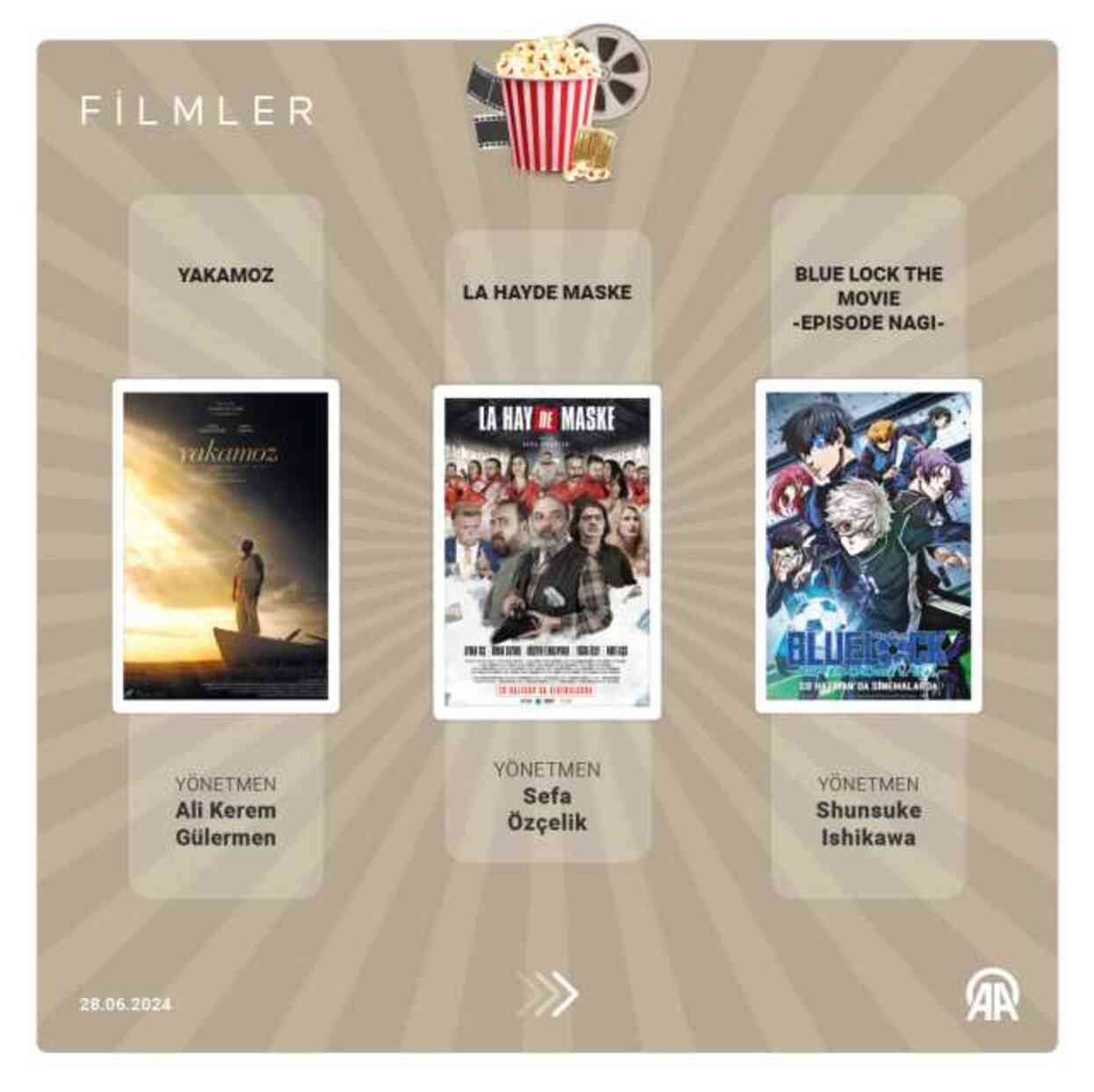 28 Haziran bu hafta hangi filmler vizyona giriyor? Vizyondaki filmler neler?