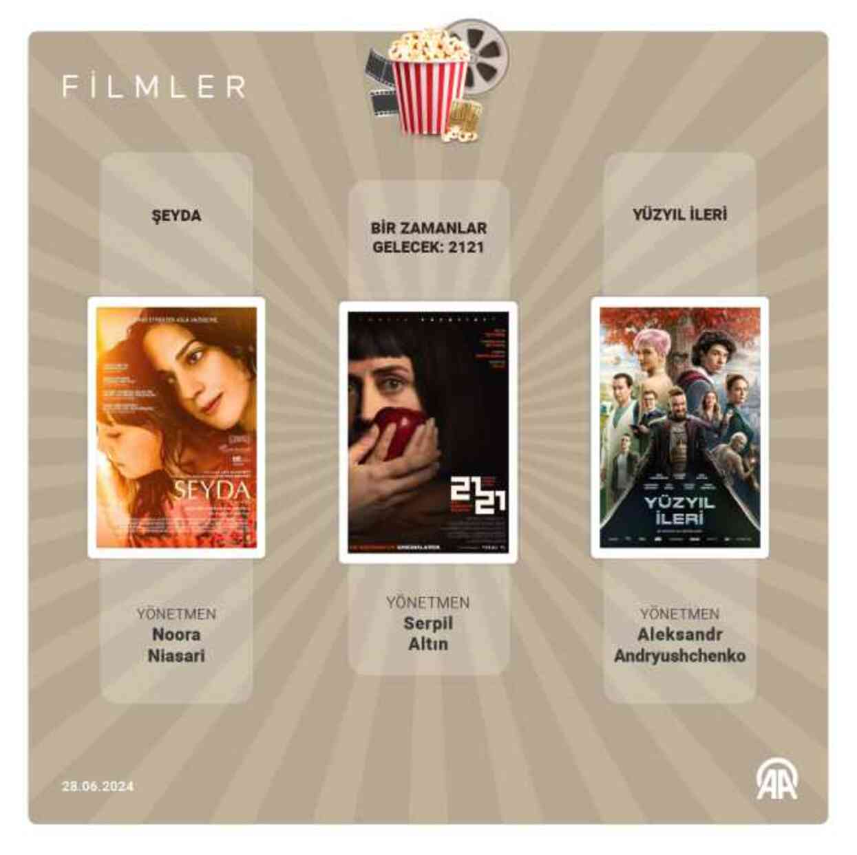 28 Haziran bu hafta hangi filmler vizyona giriyor? Vizyondaki filmler neler?