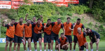 A Milli Futbol Takımı Avusturya maçı hazırlıklarına devam ediyor