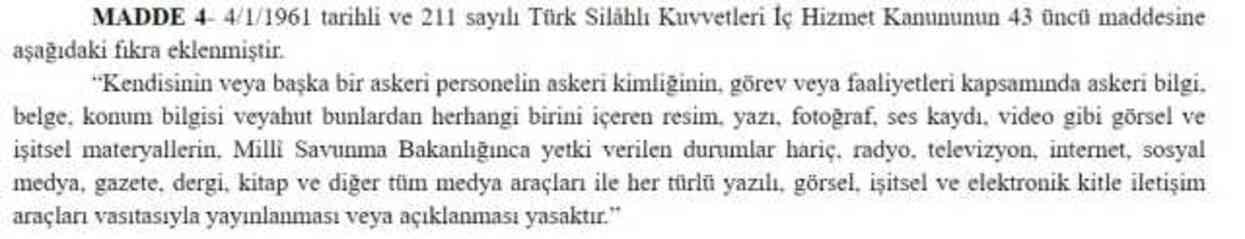 Askerlere sosyal medya yasaklandı mı, İnstagram, Facebook paylaşım yapmaları yasak mı TSK 2024?