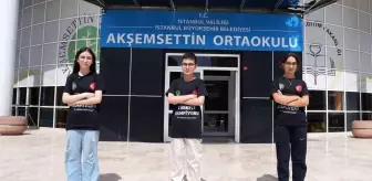 Başakşehir İBB Akşemsettin Ortaokulu Üç LGS Birincisi Çıkardı