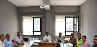 Belen'de 15 Temmuz Demokrasi ve Milli Birlik Günü programı komisyon toplantısı yapıldı