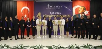 Bilnet Okulları Öğrencileri LGS'de Türkiye Birincisi Oldu