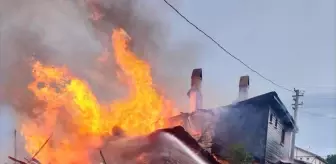 Bolu'nun Seben ilçesinde çıkan yangın söndürüldü