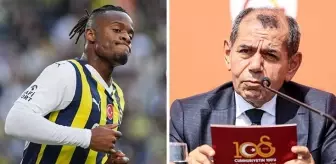 Transfere kesin gözüyle bakılıyordu! Dursun Özbek'ten olay yaratacak Batshuayi çıkışı