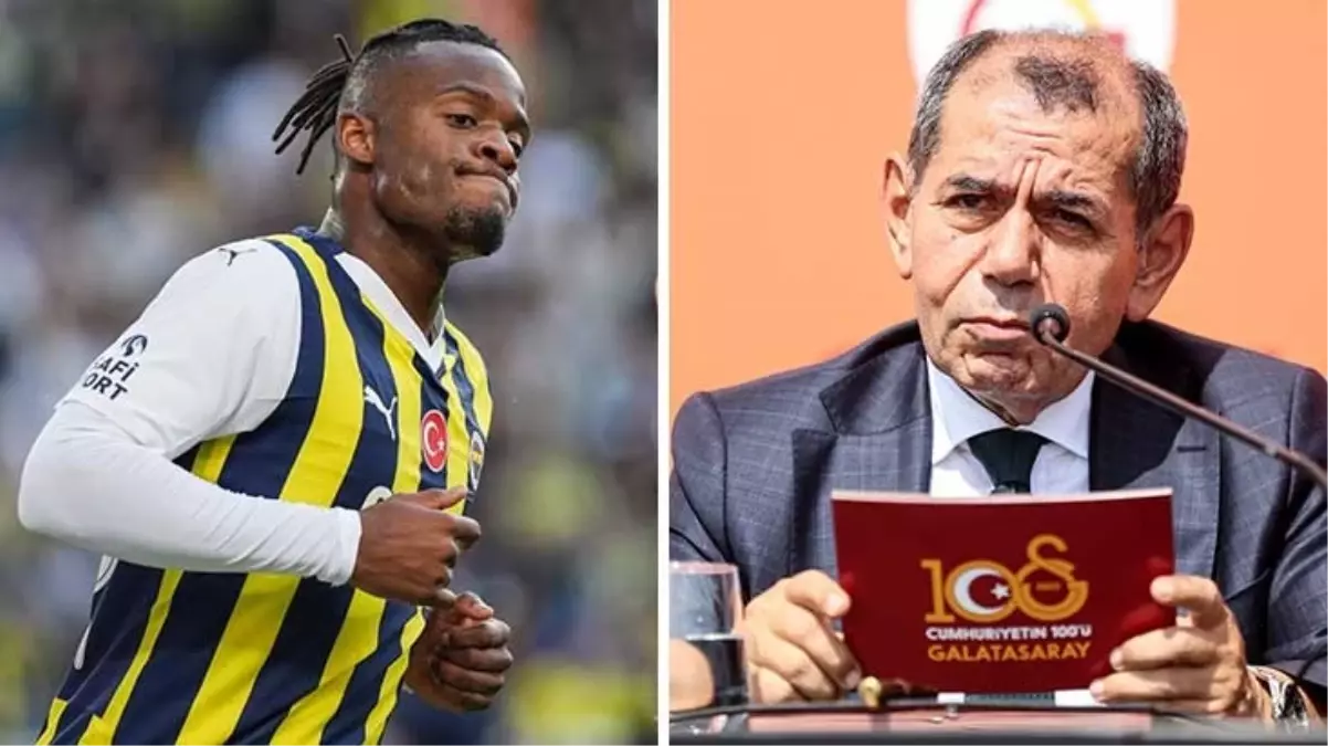 Transfere kesin gözüyle bakılıyordu! Dursun Özbek'ten çok konuşulacak Batshuayi çıkışı