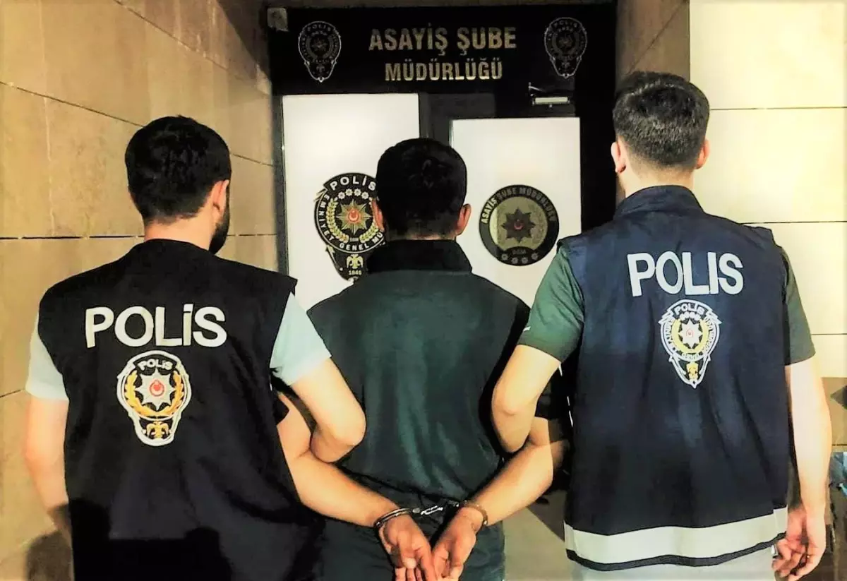 Denizli'de 15 Aranan Şahıs Yakalandı