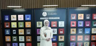 Emine Erdoğan, 'Bereket, Birikim ve Beceri' mottosuyla hayata geçirilen 'Anadoludakiler' projesinin tanıtımında konuştu Açıklaması