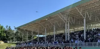 Erzurum Atatürk Üniversitesi Mezuniyet Töreninde Filistin'e Destek