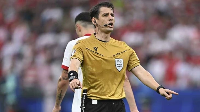 New task for Halil Umut Meler at EURO 2024! Here are the matches he will referee in the round of 16.