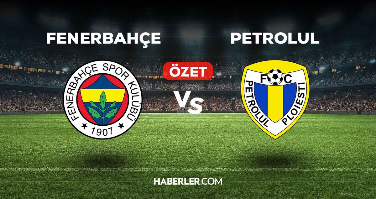 Fenerbahçe Petrolul maç özeti ve golleri izle! (VİDEO) Fenerbahçe Petrolul maçı özeti! Golleri kim attı, maç kaç kaç bitti?