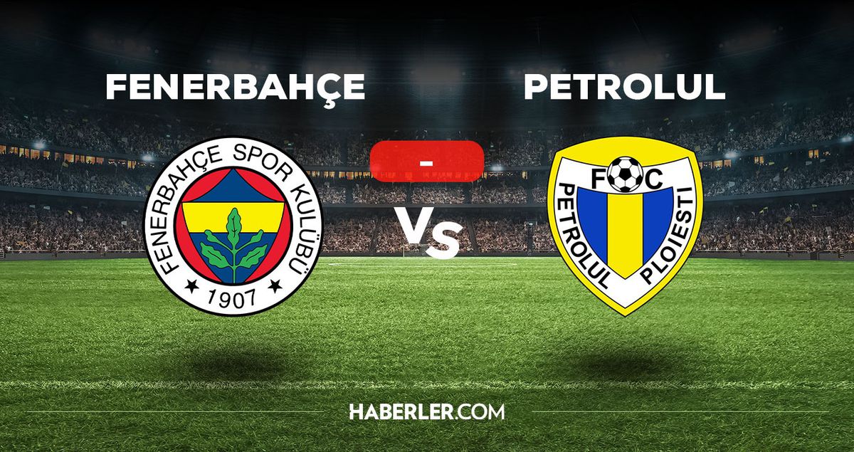Fenerbahçe Petrolul maçı kaç kaç, bitti mi? MAÇ SKORU! Fenerbahçe Petrolul maçı kaç kaç, canlı maç skoru!