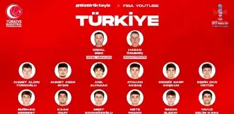 FIBA U17 Basketbol Dünya Kupası'nda Milli Takımın Kadrosu Açıklandı