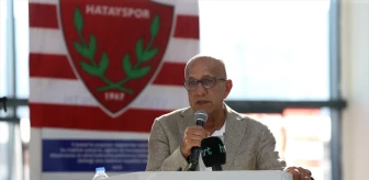 Hatayspor Kulübü Seçimli Olağan Genel Kurulunda Yeni Başkan Belirlendi