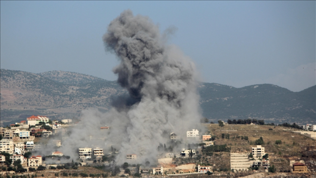 Israel launches airstrike on Lebanon, Hezbollah retaliates