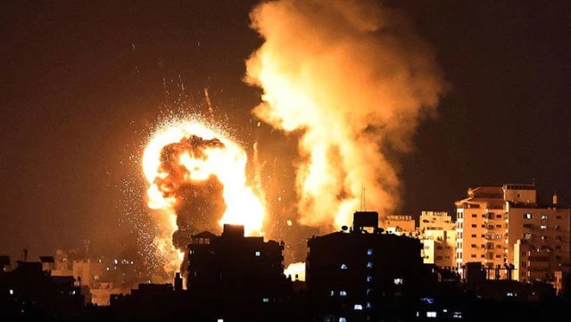 Israel launched an airstrike on Lebanon, and Hezbollah retaliated.