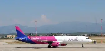 Wizz Air, İzmir-Bükreş rotasında uçuşlara başladı