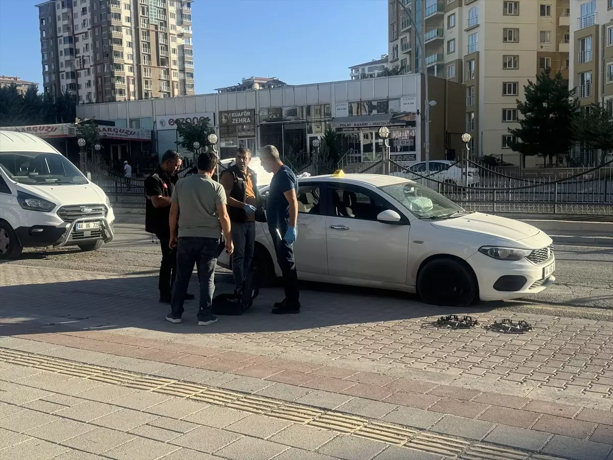 Malatya'da silahlı kavga: 1 kişi ağır yaralandı, 2 şüpheli gözaltına alındı