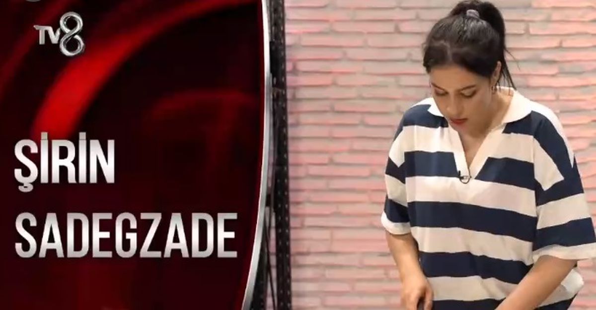 MasterChef Şirin kimdir? 2024 Masterchef Şirin kaç yaşında, nereli?