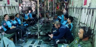 MSB, Suudi Arabistan'dan tedavi için getirilen hastaları Ankara'ya nakletmek için C-130 uçağı görevlendirdi