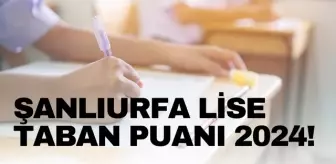 ŞANLIURFA LİSE TABAN PUANI 2024 | LGS taban puanları ve yüzdelik dilimleri açıklandı mı? ŞANLIURFA'DA liseler kaç puanla alıyor?