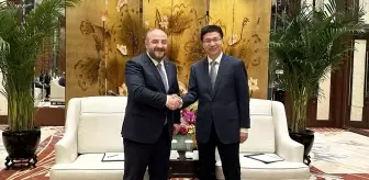 Çinli Şirketlerin Türkiye'deki Yatırımları Avrupa ve Afrika'nın Kapısını Açacak