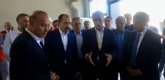 TOKİ'nin Samsun'daki Toybelen Sanayi Sitesi Projesi Tamamlanmak Üzere