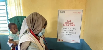 Türk doktor Afrika'da çocukları sağlıklarına kavuşturuyor