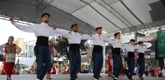 Uluslararası Edirne 4. Balkan Folklor Festivali Başladı