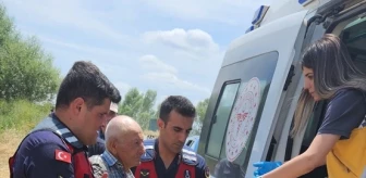 Afyonkarahisar'da kayıp yaşlı kişi bulundu