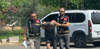 Antalya'da çocuk parkında ölü bulunan kişinin cinayet zanlısı yakalandı