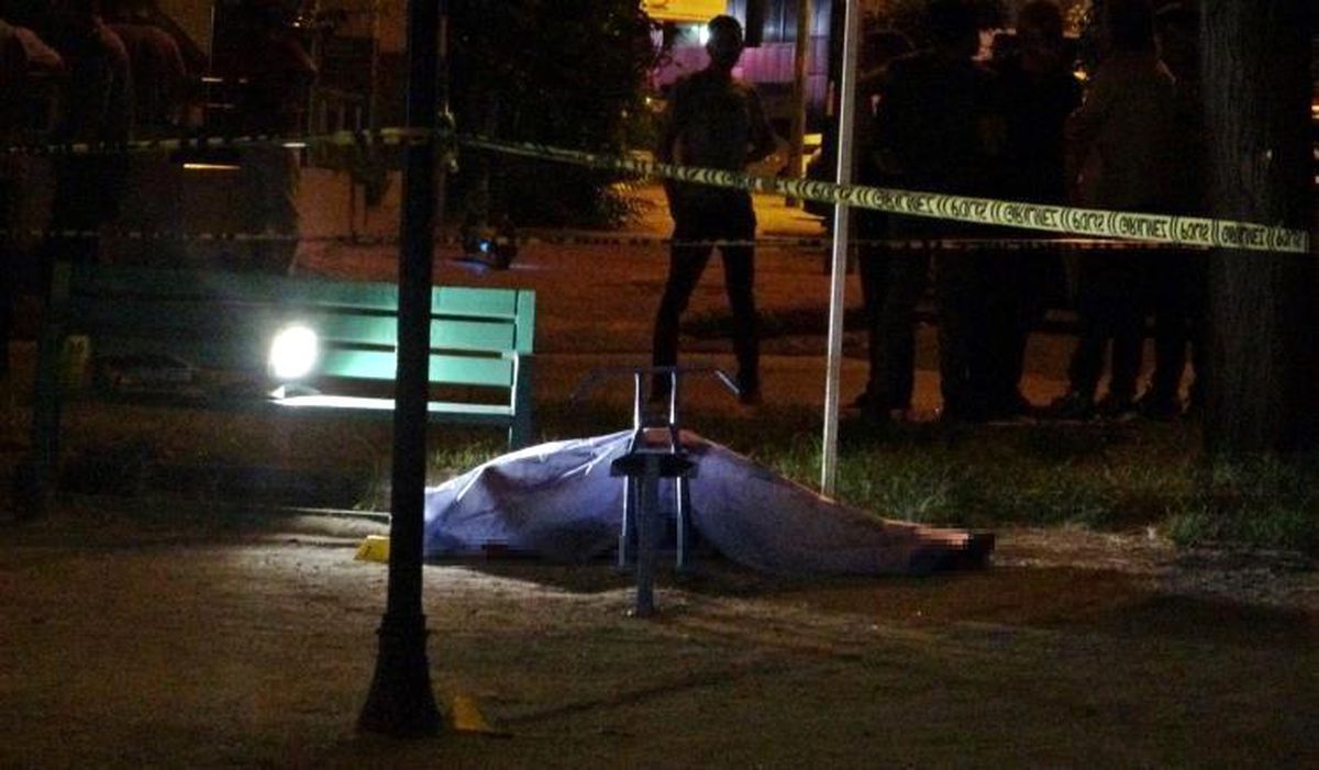 Antalya'da Çocuk Parkında Cinayet Zanlısı Tutuklandı