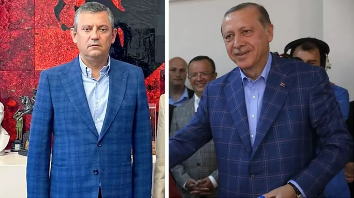 CHP lideri Özel'e ekoseli ceketi soruldu: 47 yıl sonra birinci parti olmuşuz, bir kere de biz giyelim