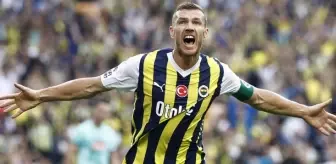 Gittiği takımın ismini bilen yok! Edin Dzeko, Fenerbahçe'den ayrılıyor