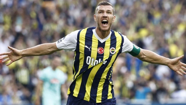 No one knows the name of the team he is going to! Edin Dzeko is leaving Fenerbahçe.