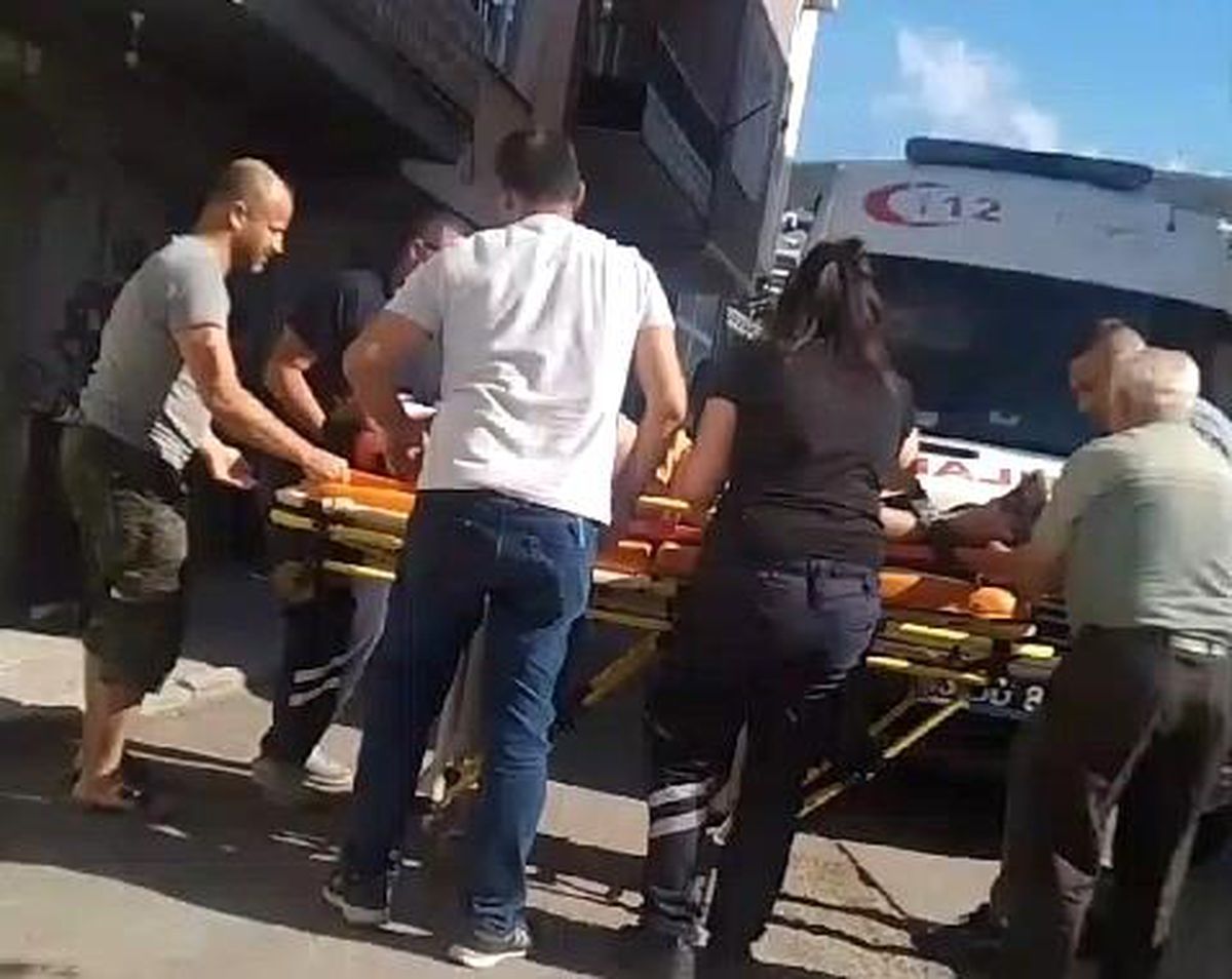 Bursa'da güvercin besleyen şahıs çatıdan düşerek yaralandı