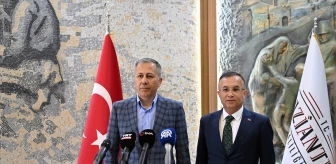 İçişleri Bakanı Yerlikaya, Gaziantep'te düzensiz göçle mücadele çalışmalarını değerlendirdi